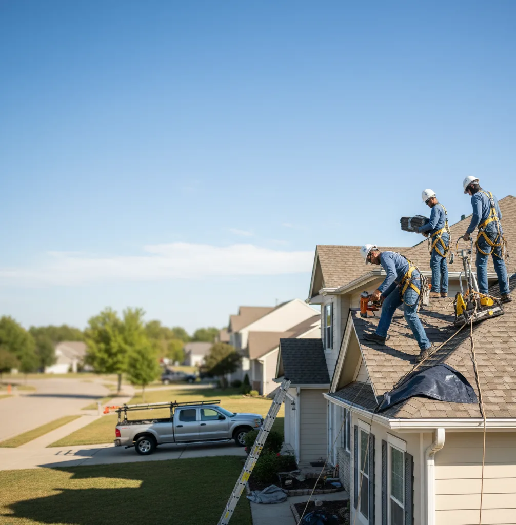 Commercial Roof Repair in Horn Lake, MS